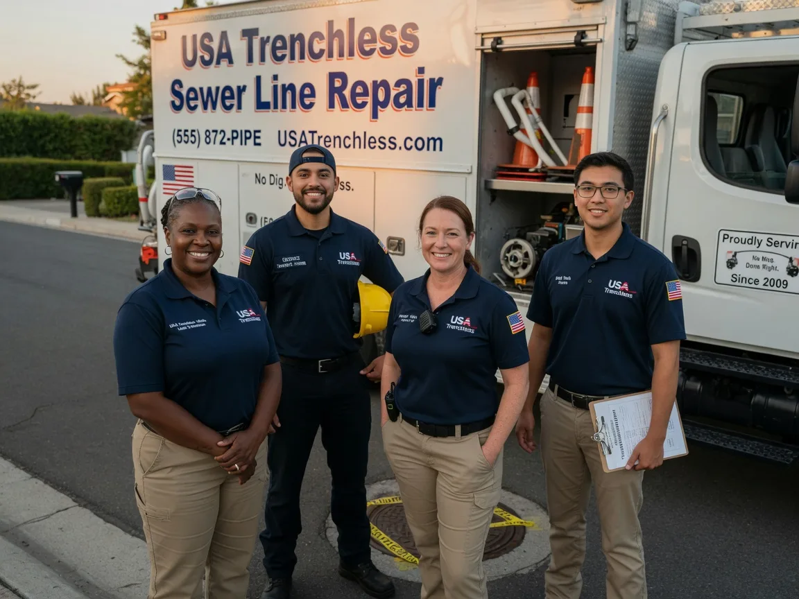 Sewer Line Repair company in Riverside, IL